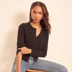Reformation | Sweaters | Reformation Erin Crochet Cardigan | Poshmark